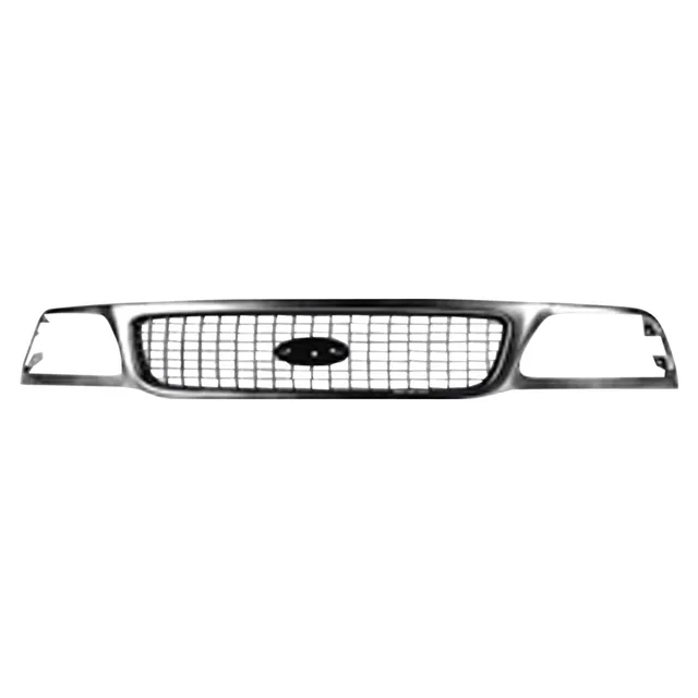 Grille silver