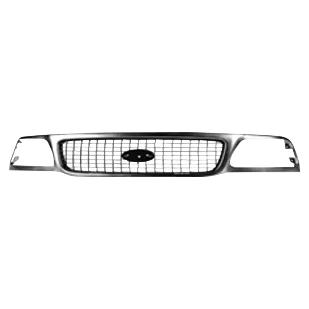 Grille silver