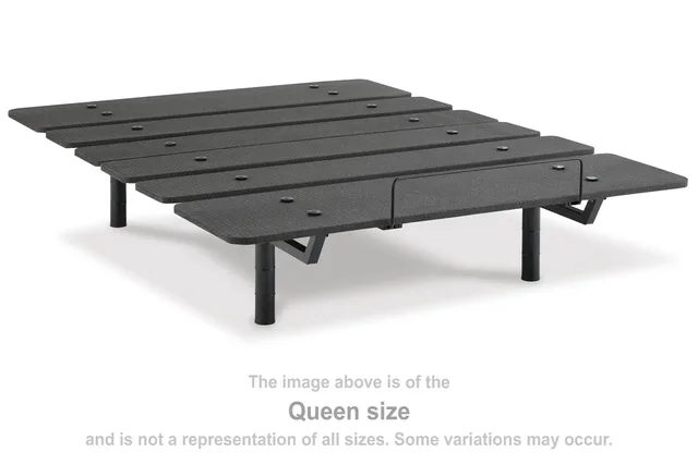 Adjustable Bed black 104 lb