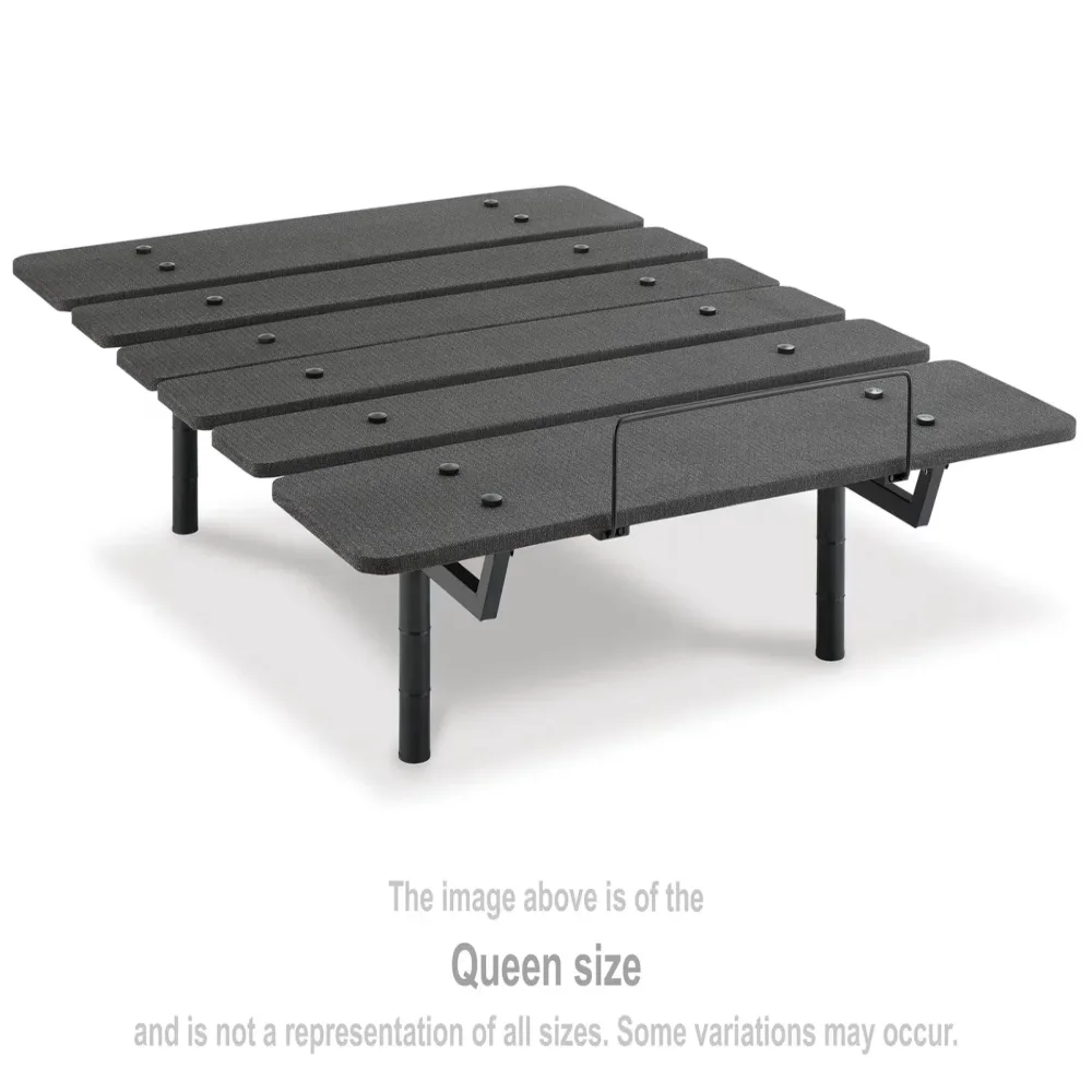 Adjustable Bed black 104 lb