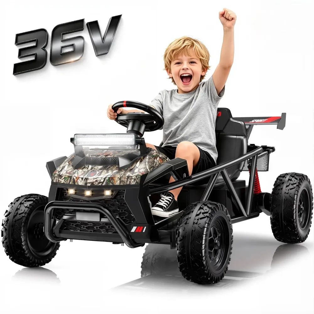 Electric 36v bluetooth black