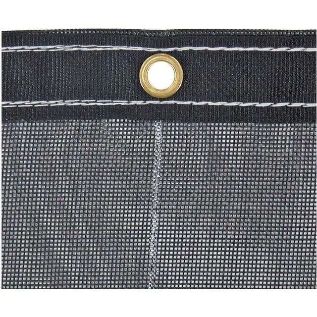 Tent Accessories 24 ft black 2 inch