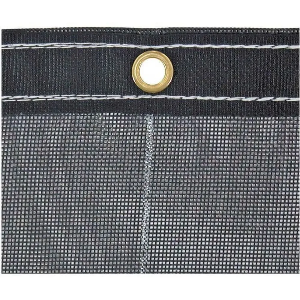 Tent Accessories 24 ft black 2 inch