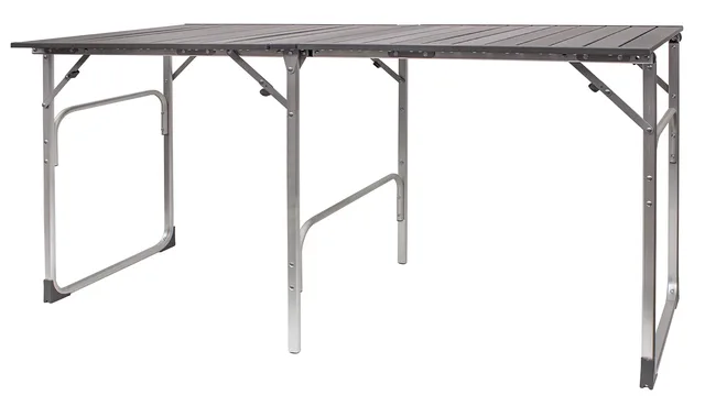 Table portable black 120 pounds