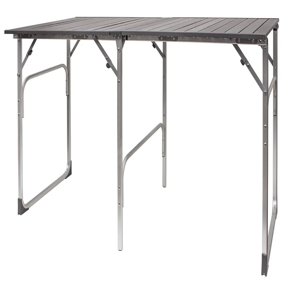 Table portable black 120 pounds