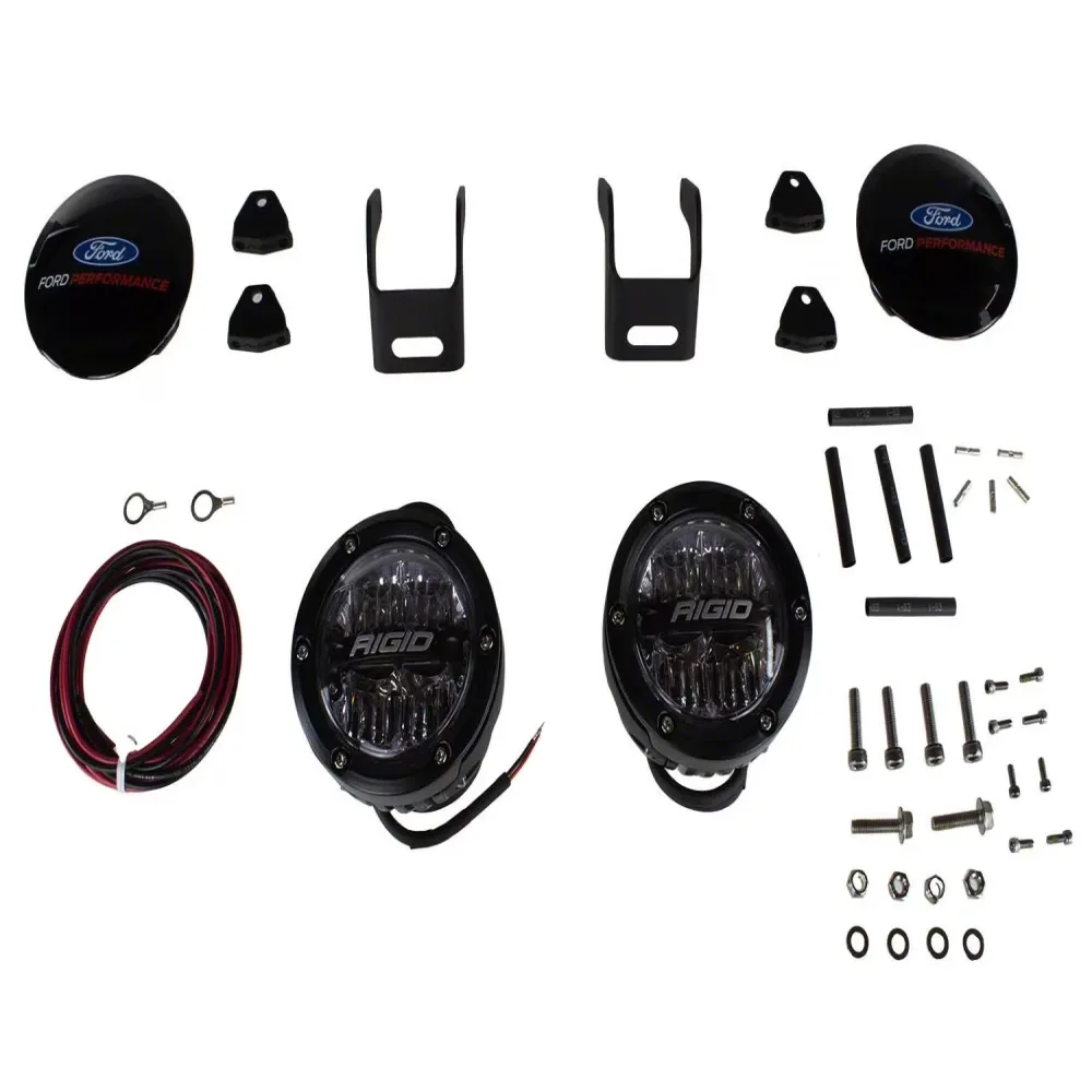 Mirror 4in led 4 in