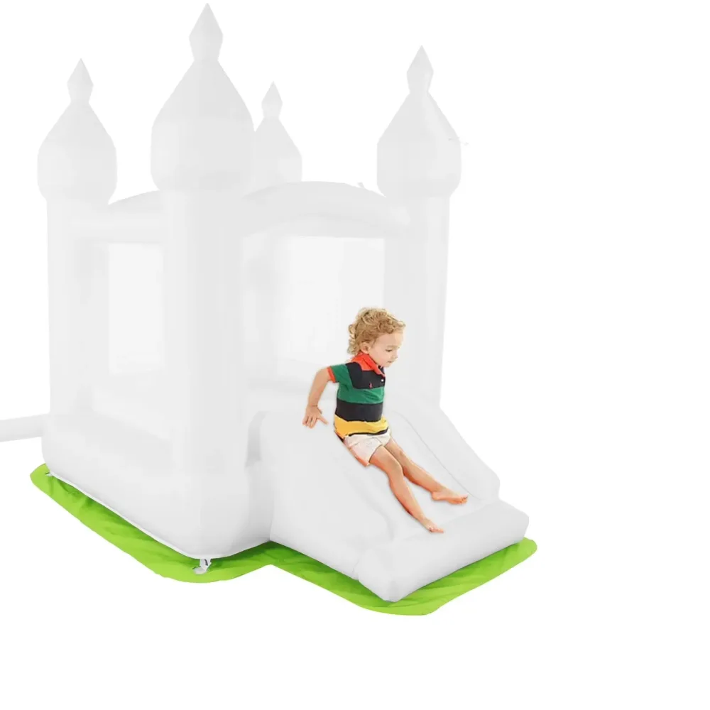 Backyard Play 102" white 350w