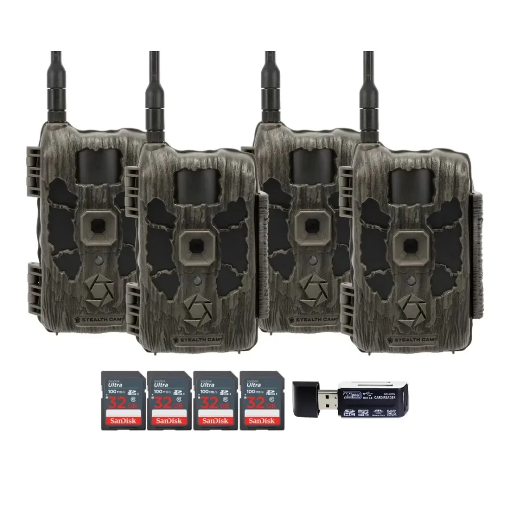 Trail & Game Cameras led red