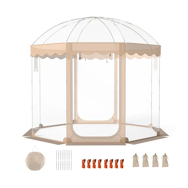 Bubble Tent 8-10 people waterproof folding
