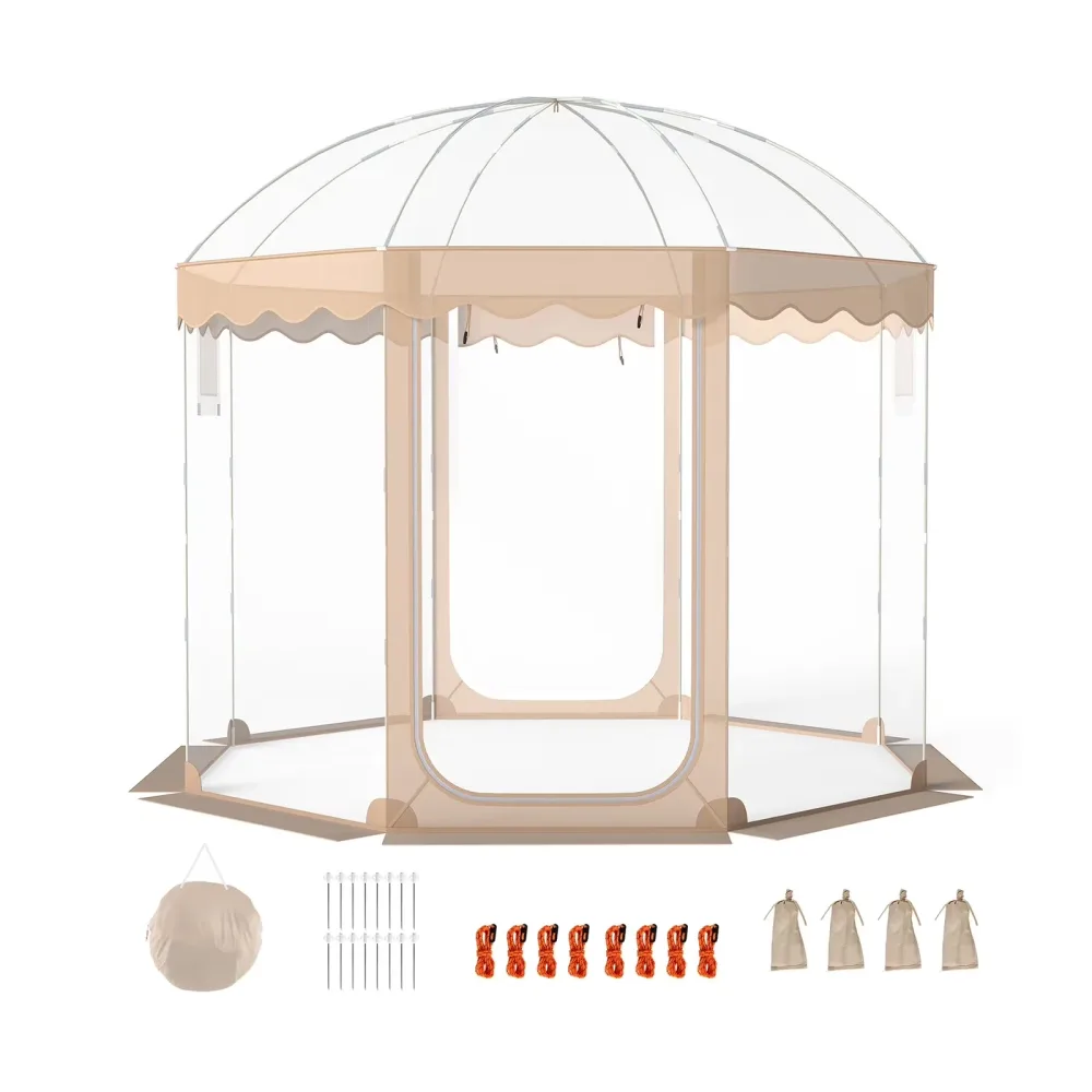 Bubble Tent 8-10 people waterproof folding