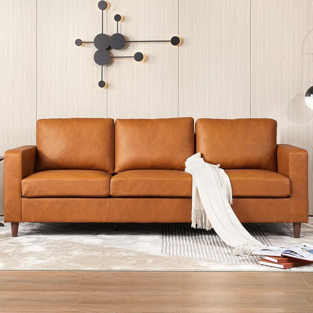 Sofa 83" brown 23"