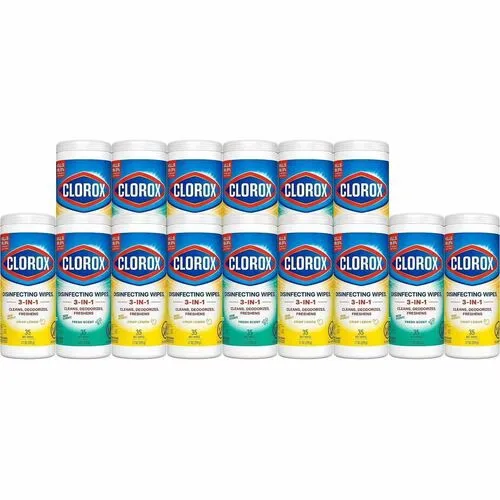 Disinfecting Cleaning 25 packs 5 packs white