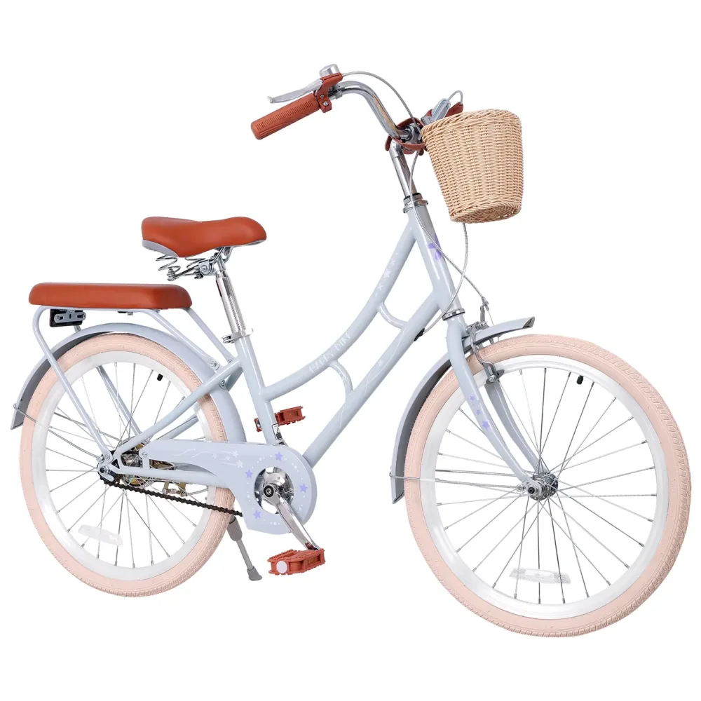 City Bike 24 inch 24" blue