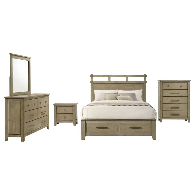 Bedroom brown 59' 81.75'