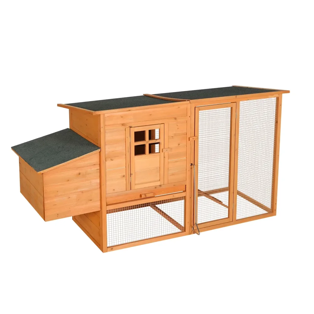 Chicken Coop 76" waterproof 25.6"