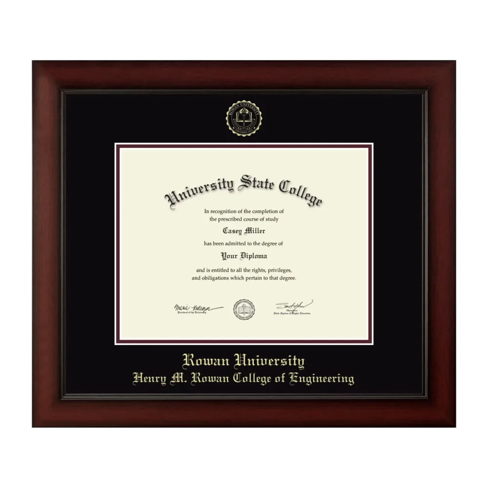 Diploma Frame black 11w 19w