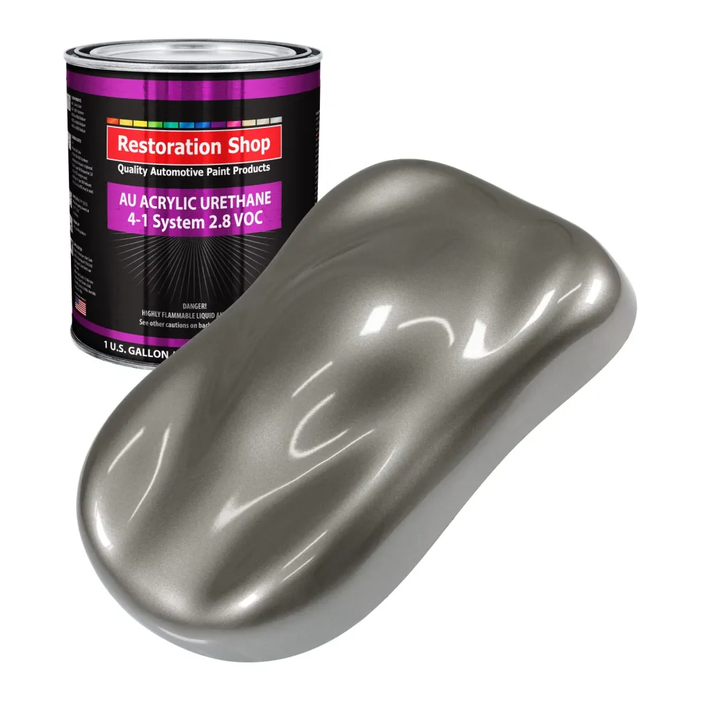 Auto Paint gray 1 gallon 1 quart