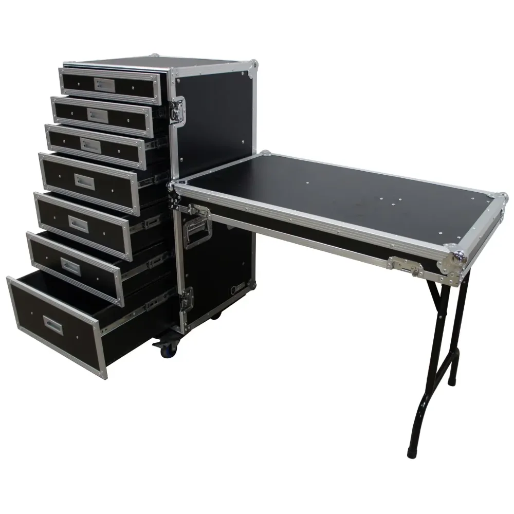 Table portable 8" locking