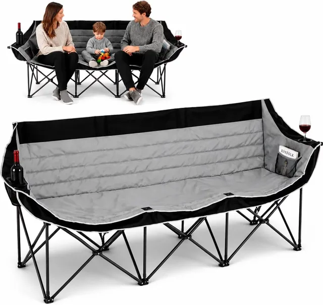 Camping Chair 990 lbs folding heavy-duty