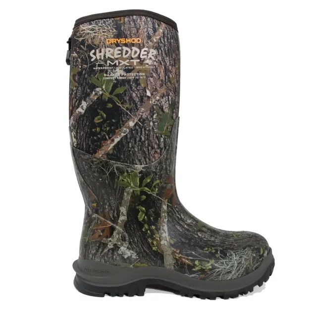 Shredder insulated