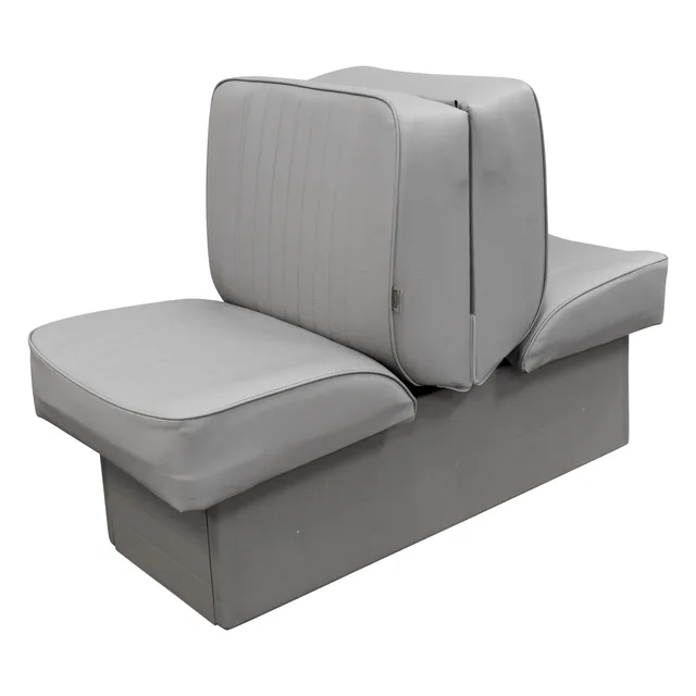 Seat white grey 10"