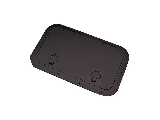 Boat Covers black 8" 4"