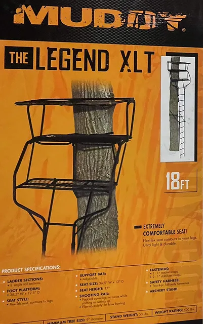 Tree Stand 18 ft 500 lb 36.5"
