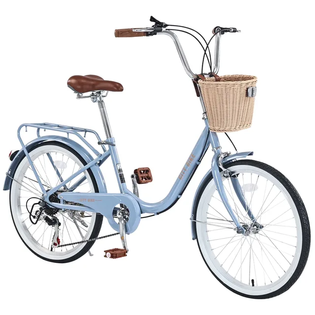 Cruiser Bike 26 inch blue 15 inch
