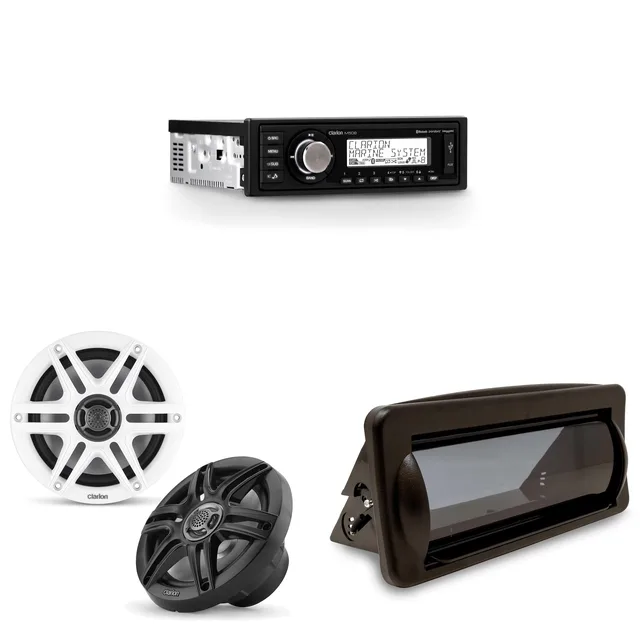 Boat Audio 1 pair 6.5" 30w