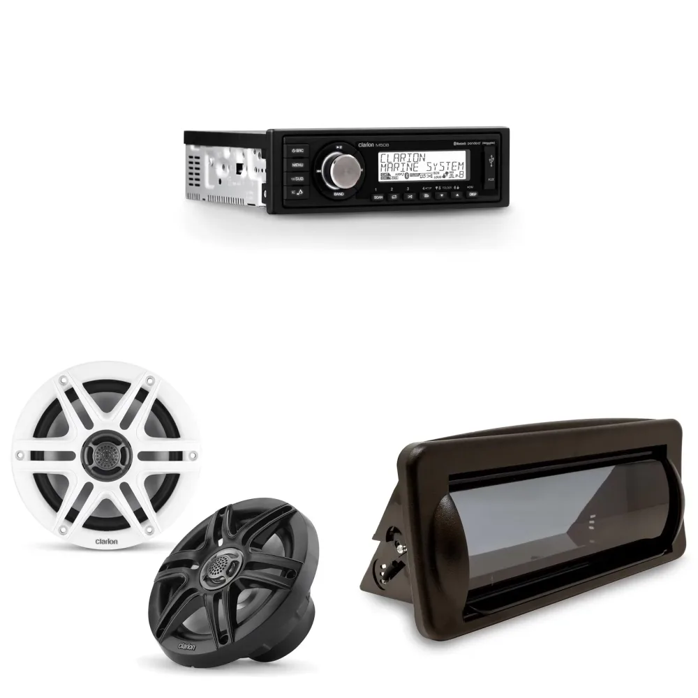 Boat Audio 1 pair 6.5" 30w