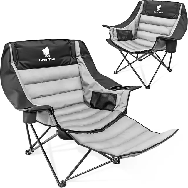 Camping Chair 400lbs folding 22.5"