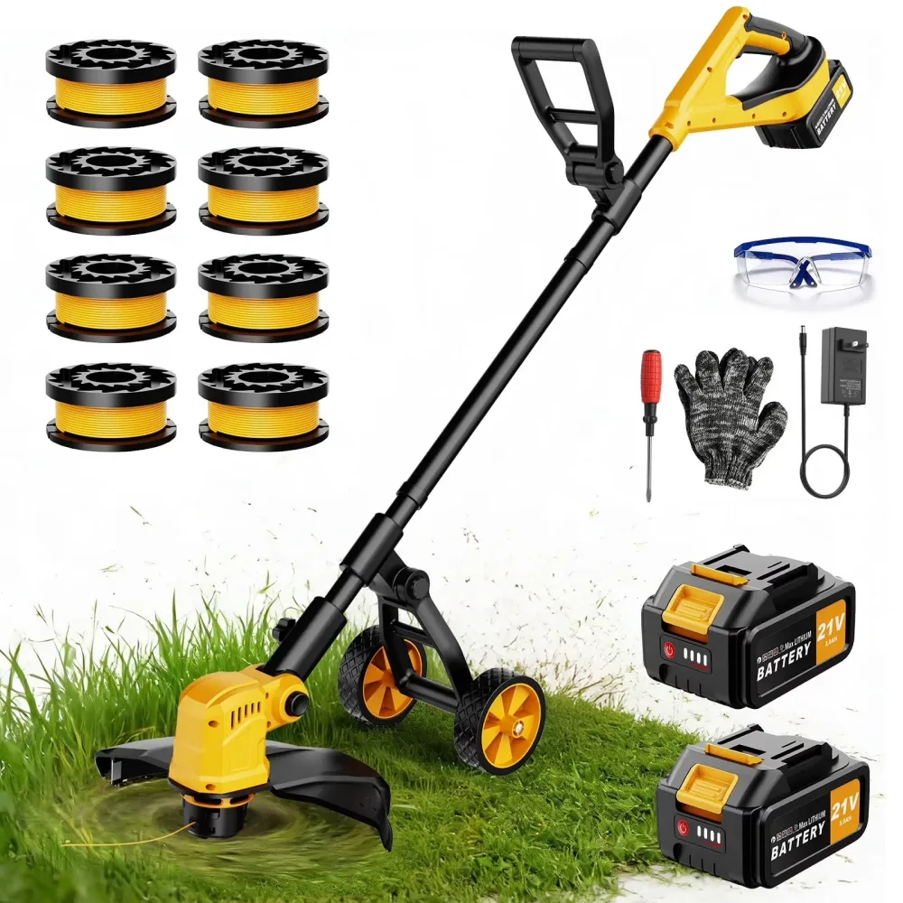 String Trimmer 21v 12 in 6.54 lbs
