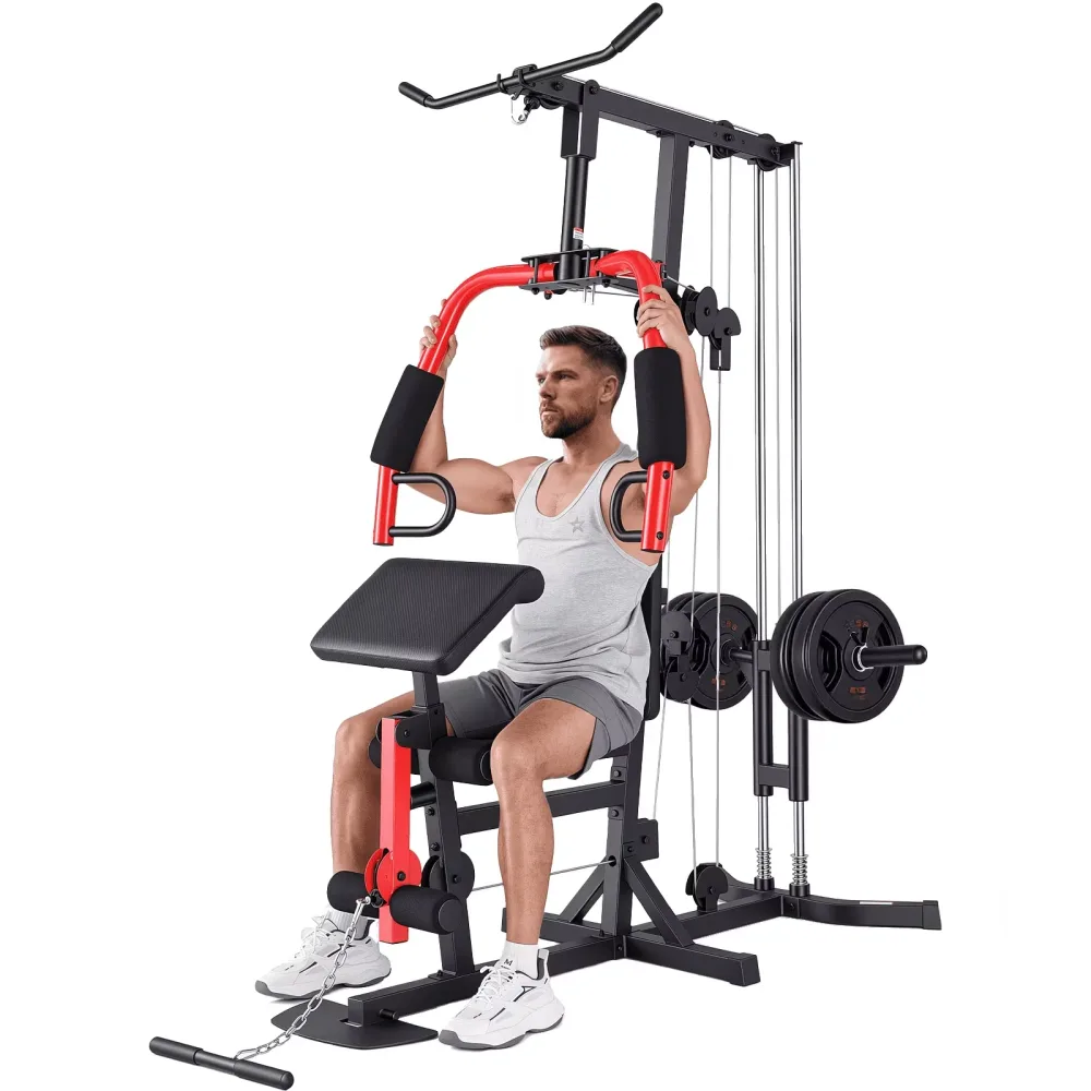 Gym Equipment adjustable 79.1 inch 128.53 lbs