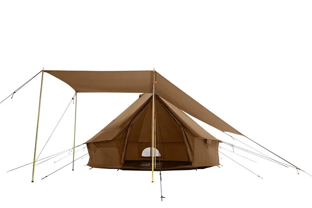 Family & Canvas Tents 10' 2 pack red