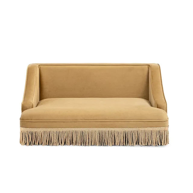Pet Bed 33" orange yellow