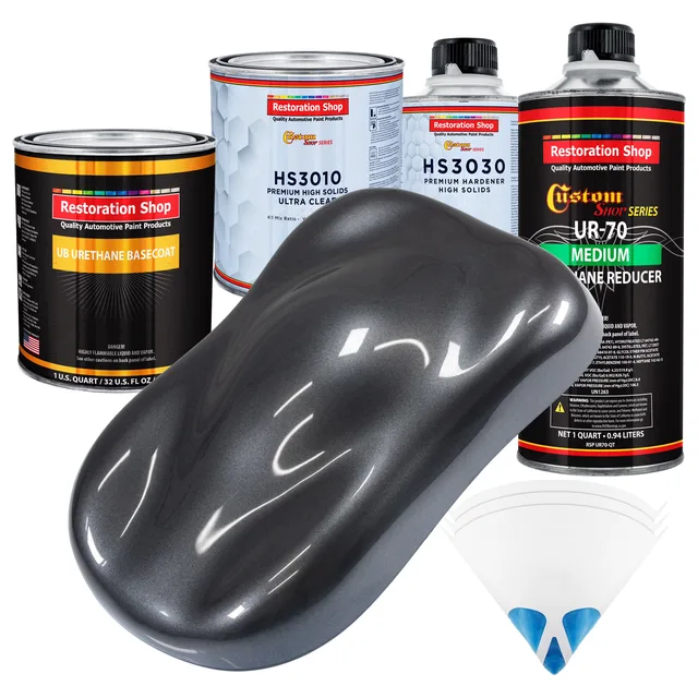 Auto Paint grey 1 quart 2 quarts