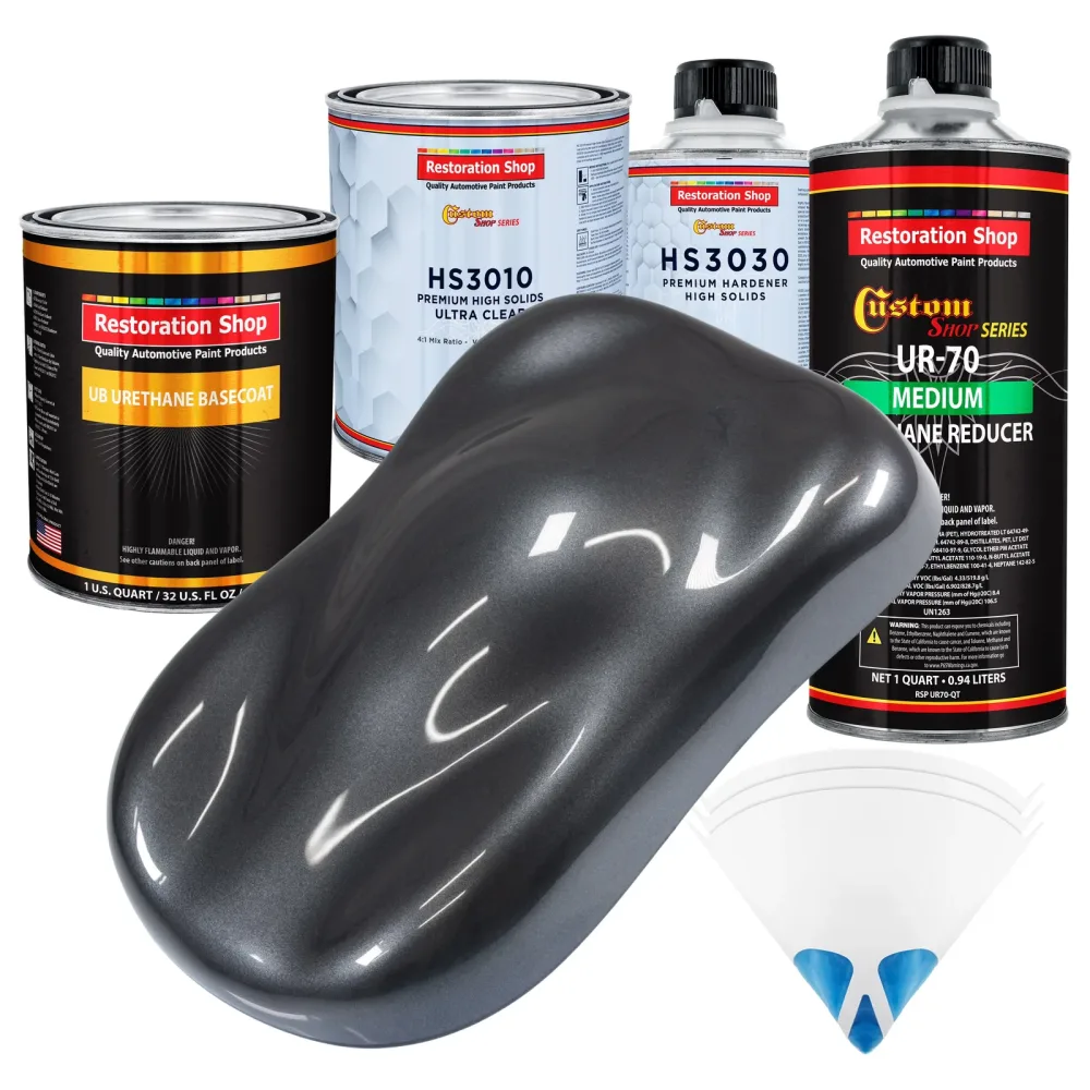 Auto Paint grey 1 quart 2 quarts