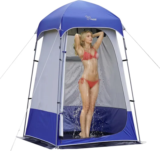 Shower Tent portable 55 inches 86.5 inches