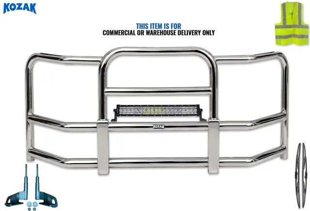 Bumper Grille 90" 36" 22"