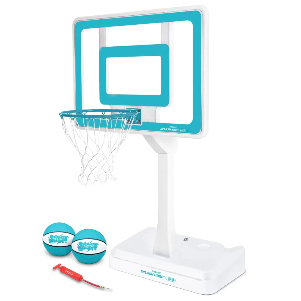 Pool Basketball adjustable black 30 inch