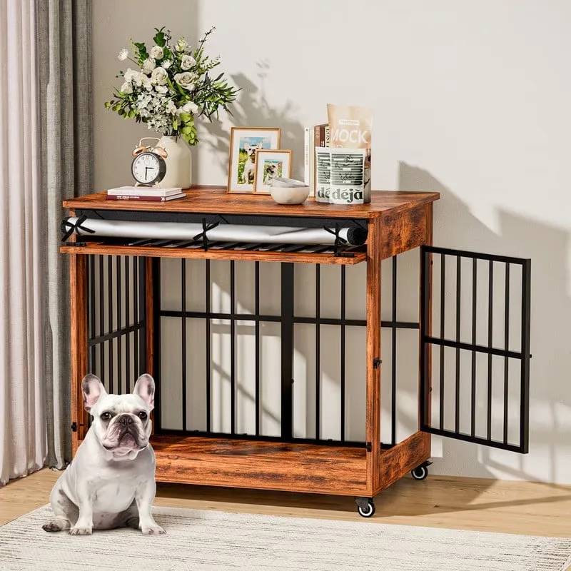 Dog Crate 38.6" 25.6" 33.1"