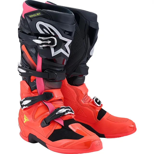 Motorcycle Apparel & Gear black red