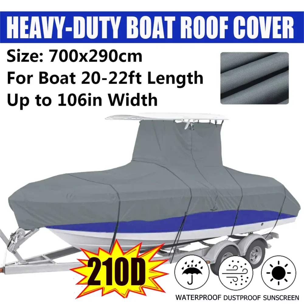 Boat Cover 20-22ft 106" 20ft