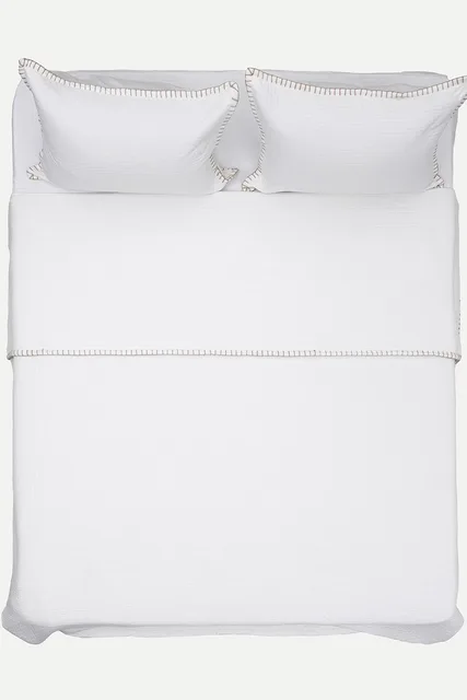 Bedding white 10.00 in blue