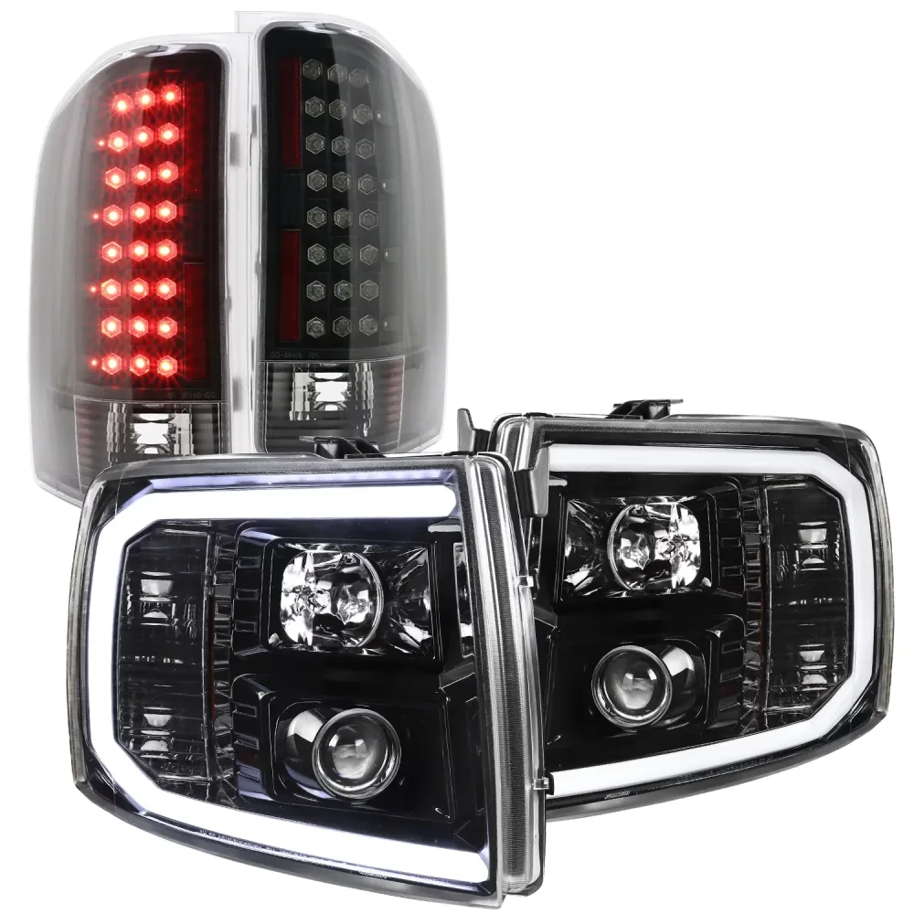 Led Light black waterproof