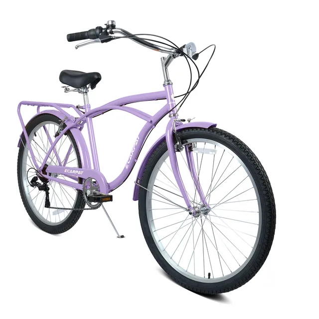 Cruiser Bike white 26 in