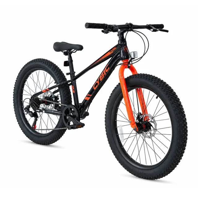 Mountain Bike 24 inch green black