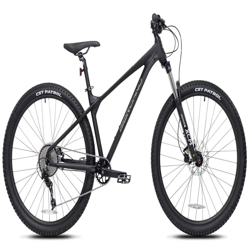 Mountain Bike 29" black 120mm