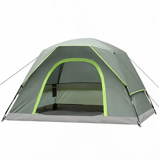Camping Tent 4 people waterproof windproof