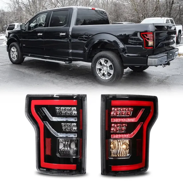 Light black 1 pair led